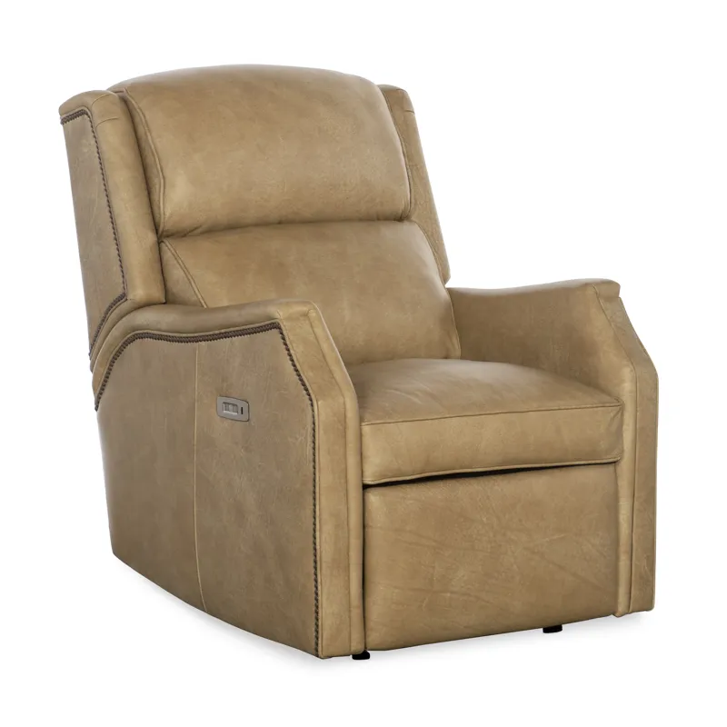 Century Leather Kelley Electric Recliner