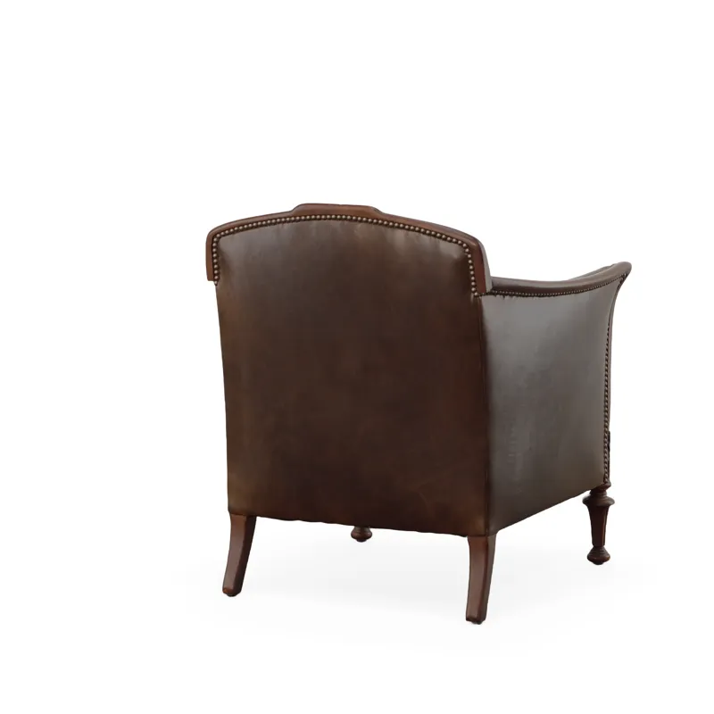 Century Leather Ludon Chair