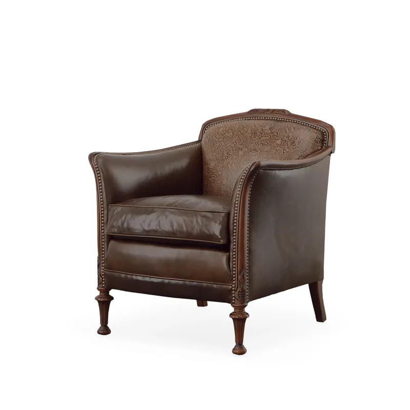 Century Leather Ludon Chair