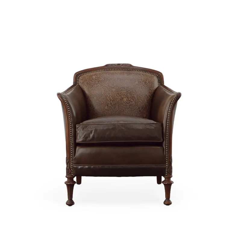 Century Leather Ludon Chair