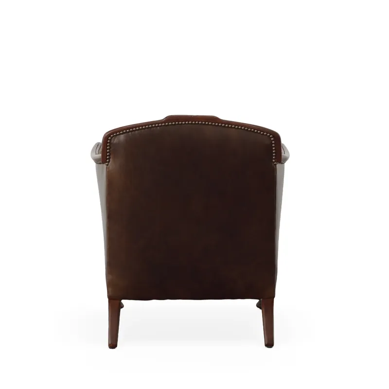 Century Leather Ludon Chair