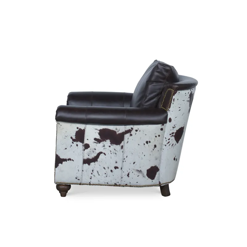 Century Leather Tanner Chair