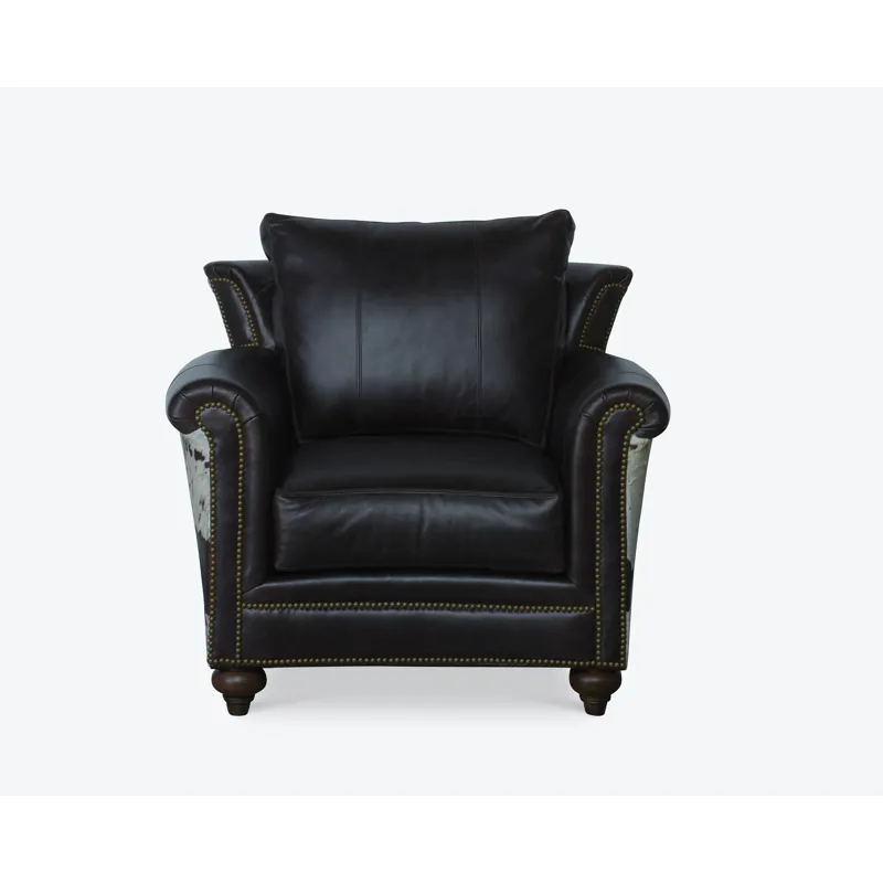 Century Leather Tanner Chair