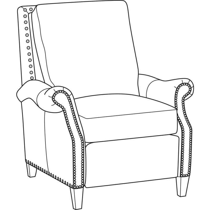 Century Leather Arlo Manual Recliner