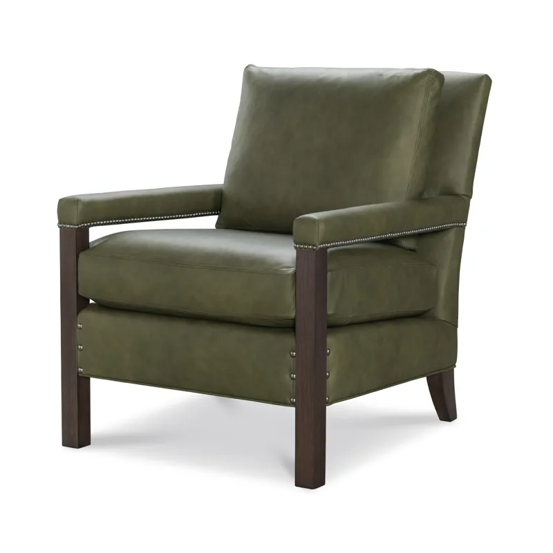 Century Leather Lola Chair