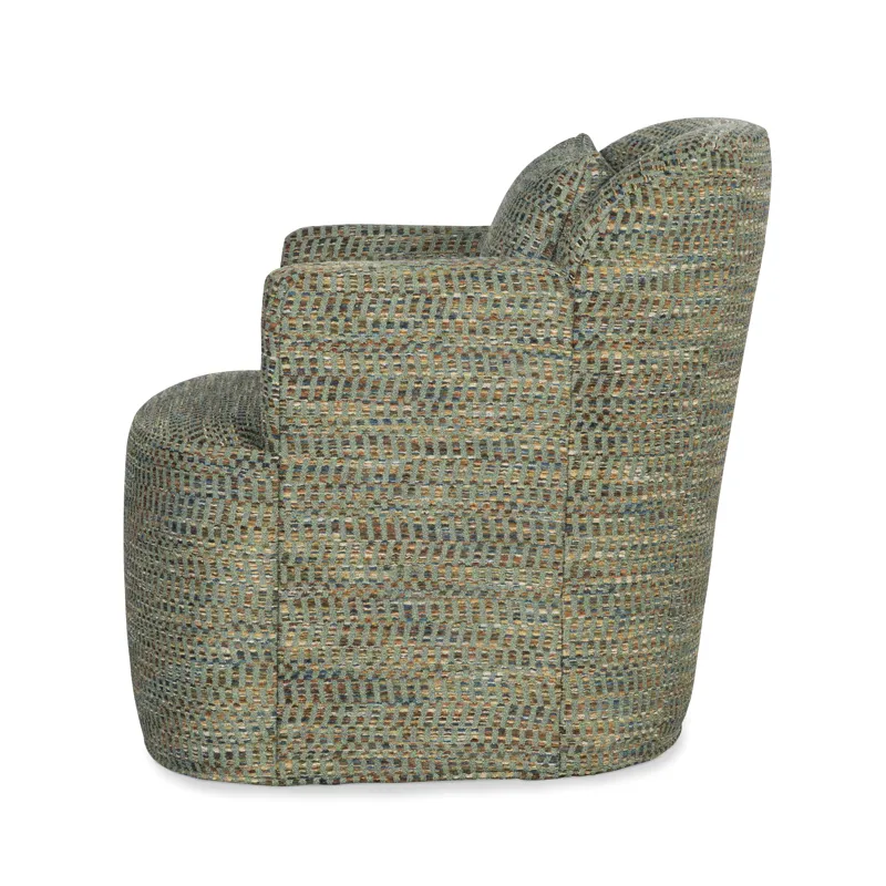 Century Home Elegance Gabby Swivel Chair