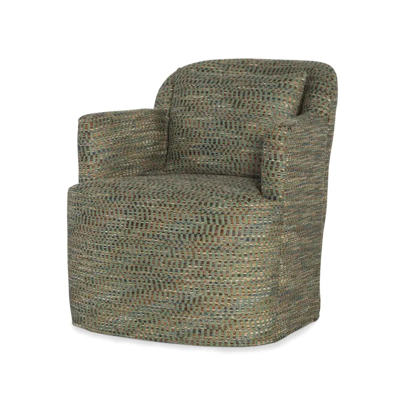 Century Home Elegance Gabby Swivel Chair