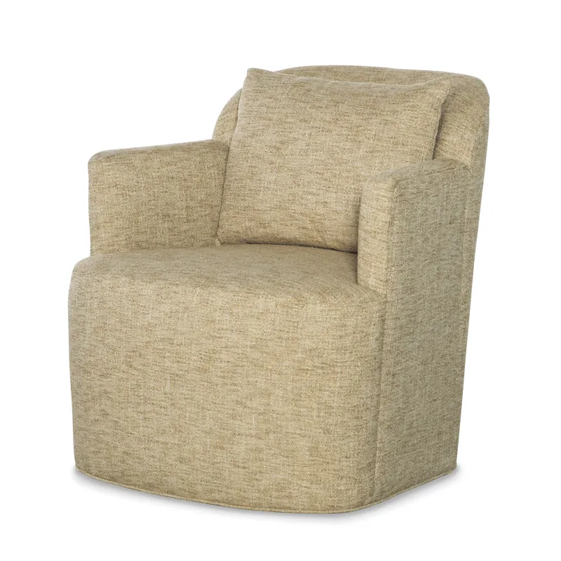 Century Home Elegance Gabby Swivel Chair