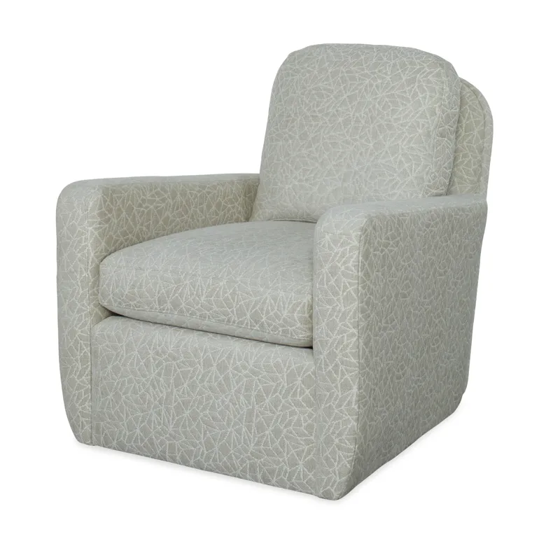Century Home Elegance Jada Swivel Chair