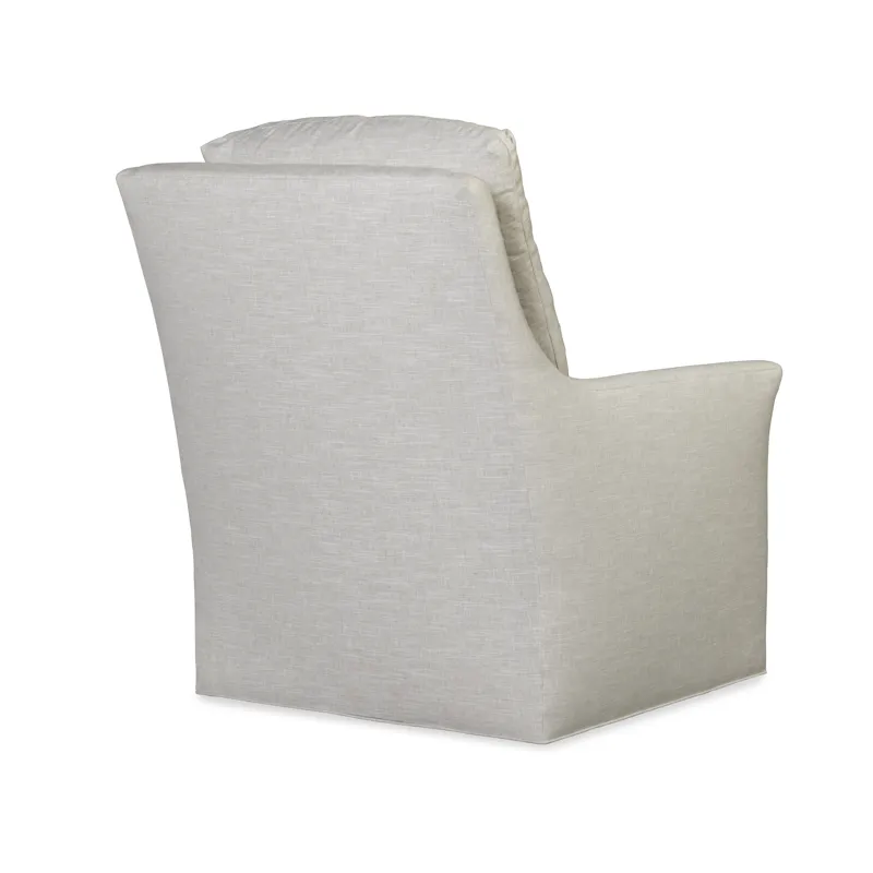 Century Home Elegance Stocked Tori Swivel Chair