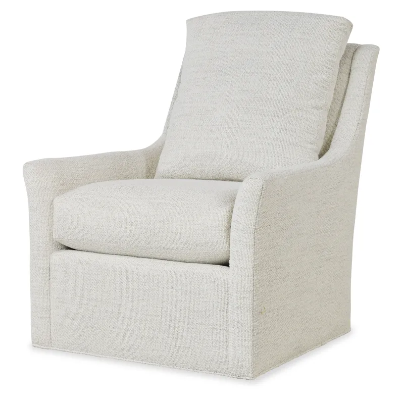 Century Home Elegance Tori Swivel Chair In 71660l10