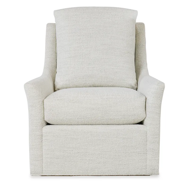 Century Home Elegance Tori Swivel Chair In 71660l10