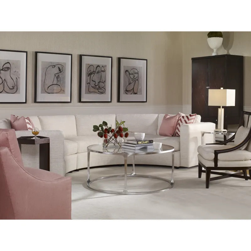 Armless Loveseat