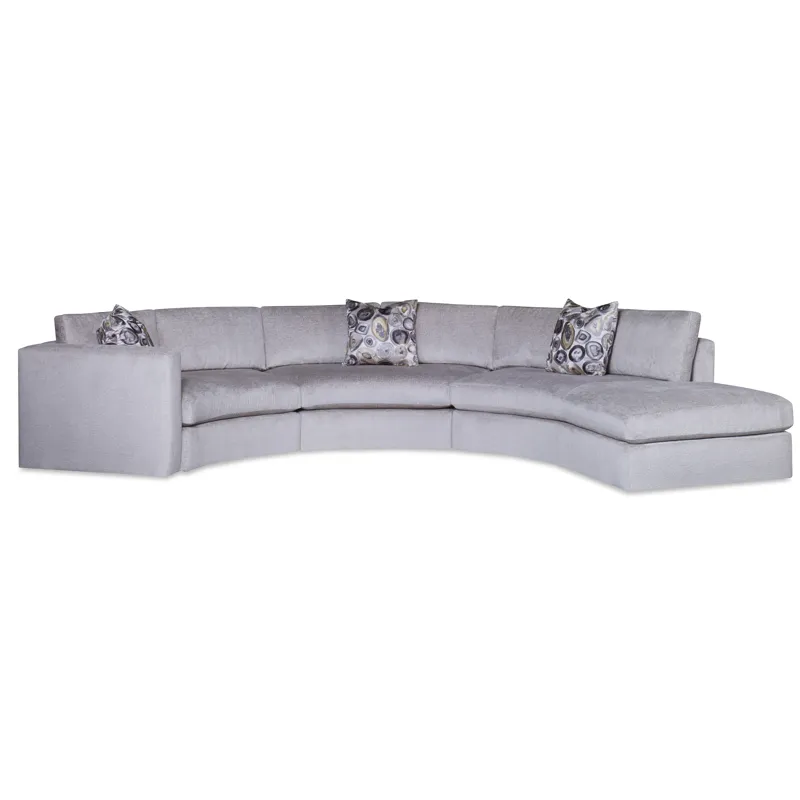 Alden 2/3 Back Armless Sofa Raf