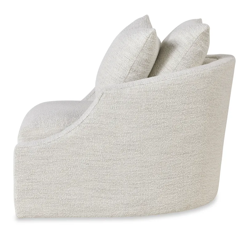 Century Home Elegance Tatum Swivel Chair In 71660l10