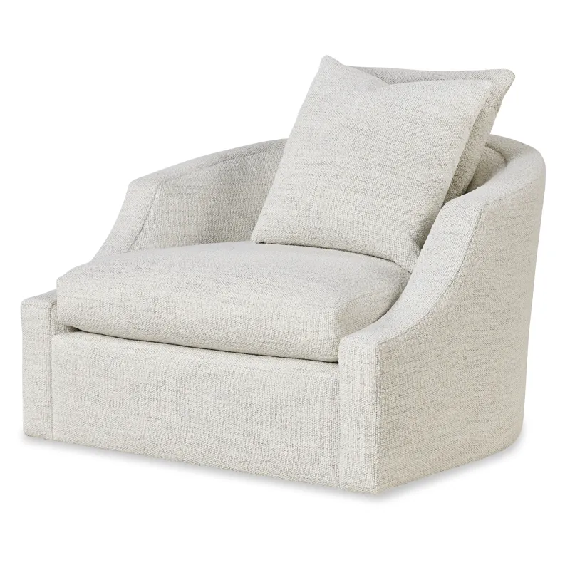 Century Home Elegance Tatum Swivel Chair In 71660l10