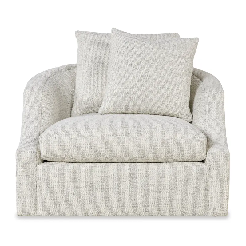Century Home Elegance Tatum Swivel Chair In 71660l10