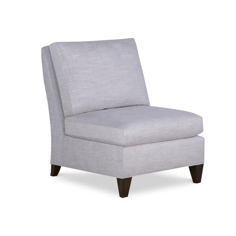Century Home Elegance Sloane Armless Chair