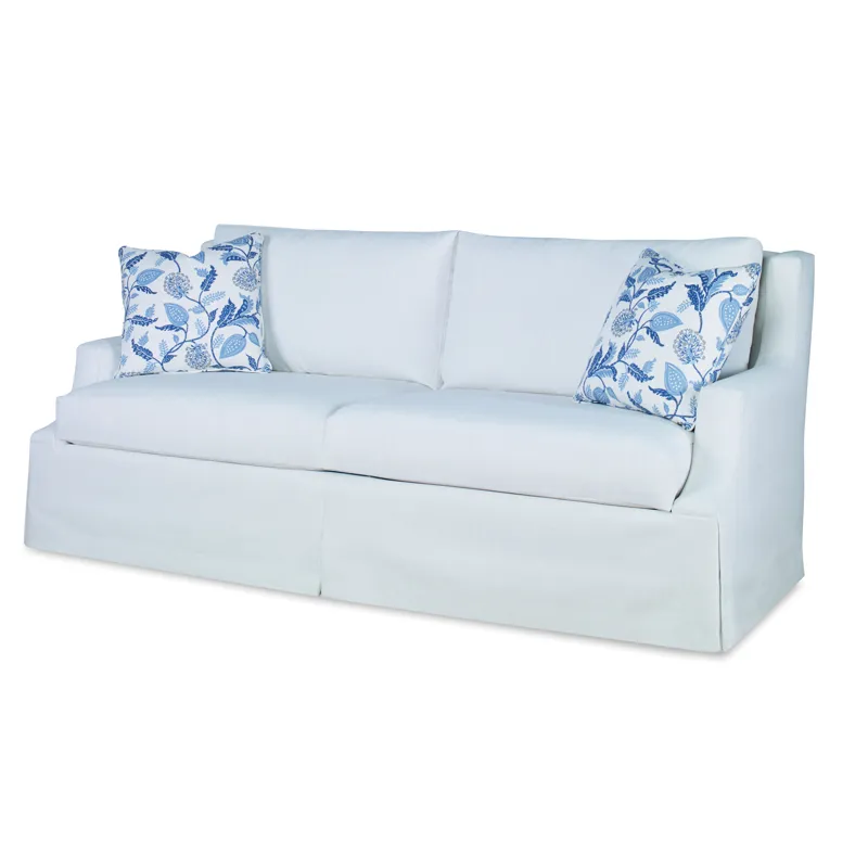 Note Shown As: LTD5294-2SK Skirted Sofa