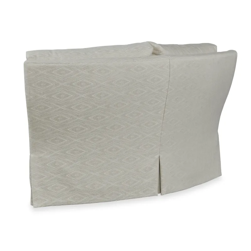 Century Home Elegance Sloane Skirted Wedge