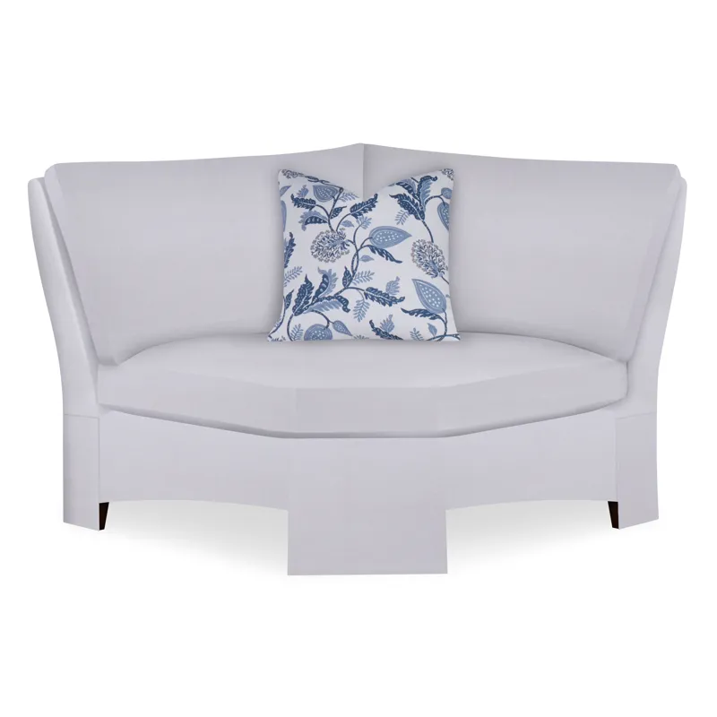Century Home Elegance Sloane Skirted Wedge