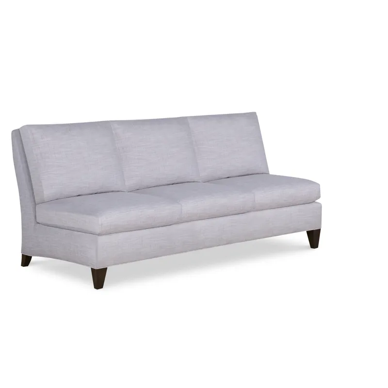 Century Home Elegance Sloane Armless Sofa