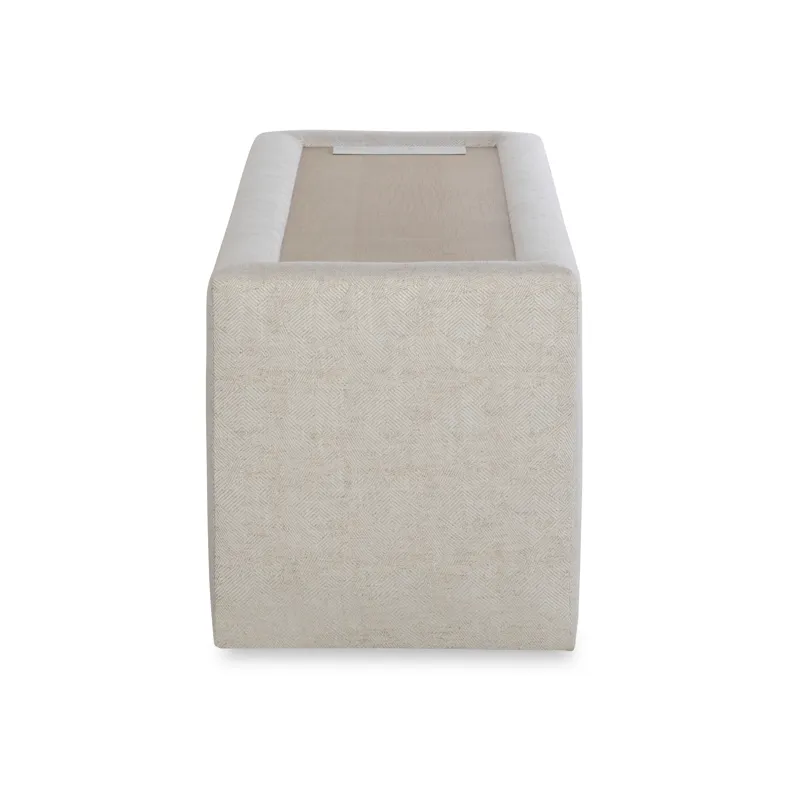 Century Home Elegance Great Room Upholstered Table With Oak Top