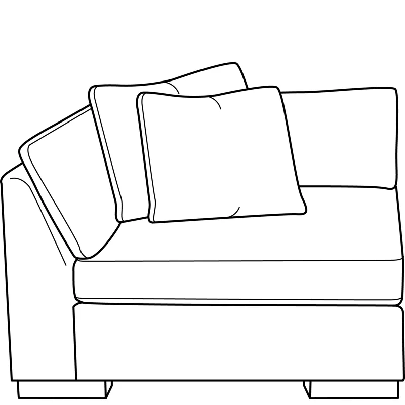 Great Room Corner Chair