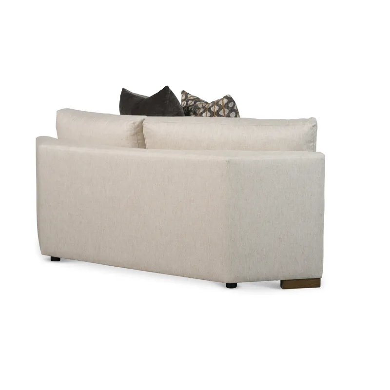 Century Home Elegance Great Room Clipped Corner Chair