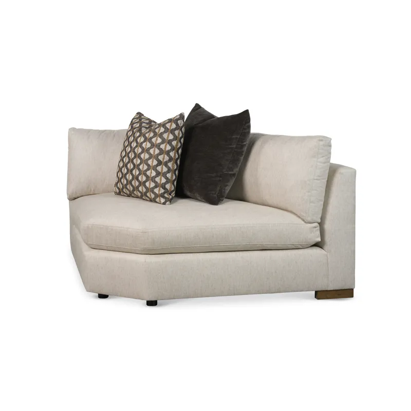 Century Home Elegance Great Room Clipped Corner Chair
