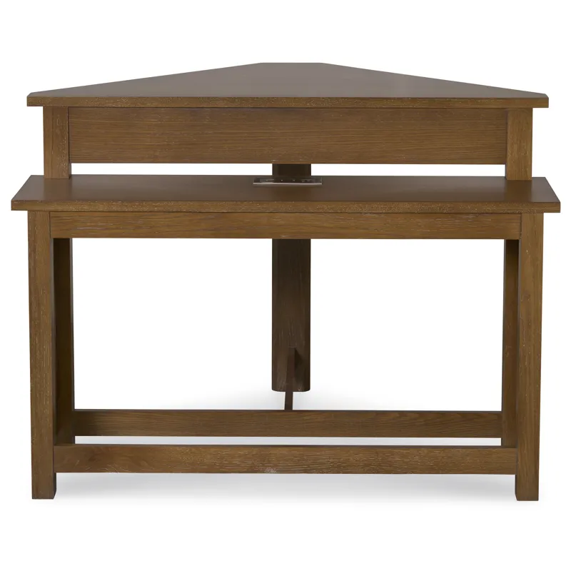 Century Home Elegance Great Room Oak Corner Table