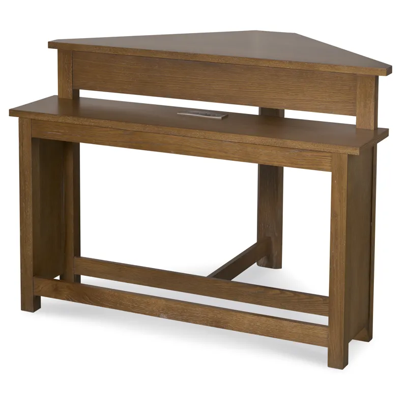 Century Home Elegance Great Room Oak Corner Table