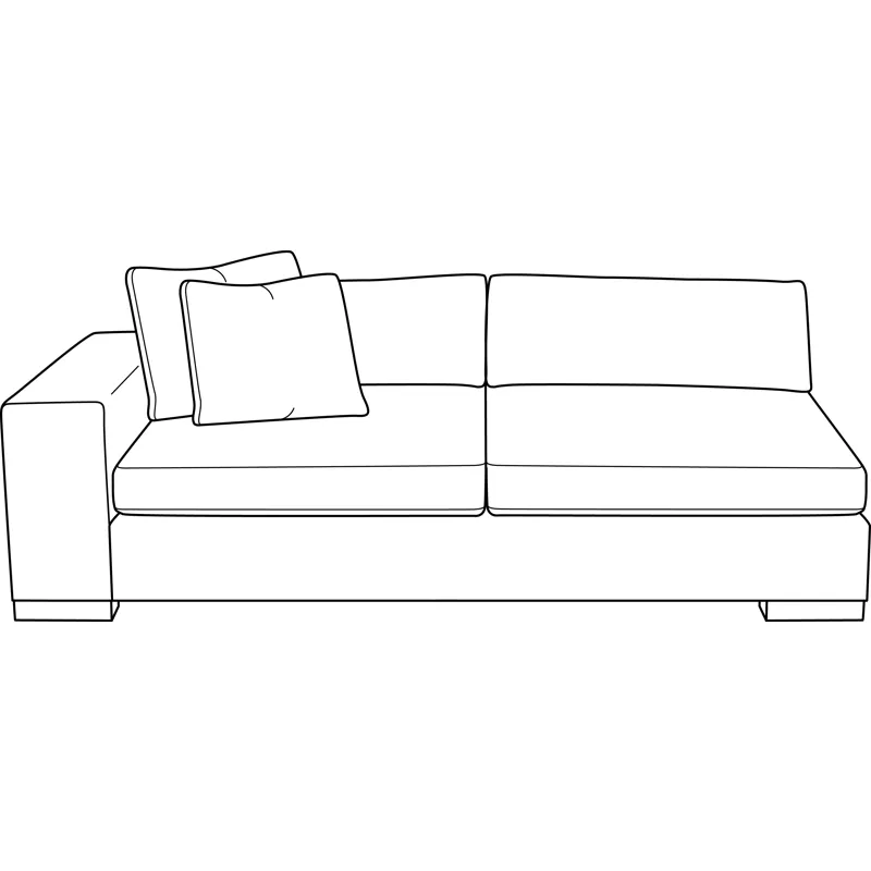 Great Room Laf Sofa