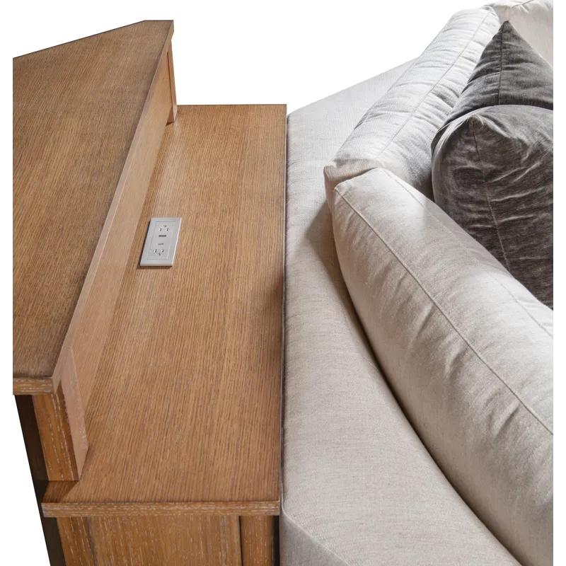 Century Home Elegance Great Room Oak Corner Table