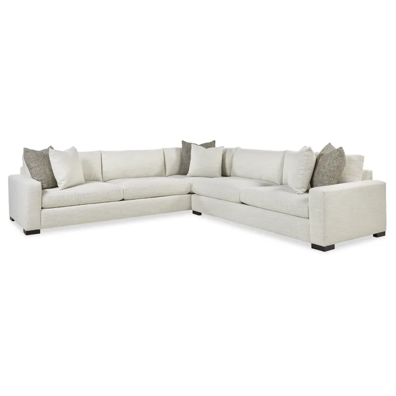 Century Home Elegance Great Room 40d Two-Piece Sectional