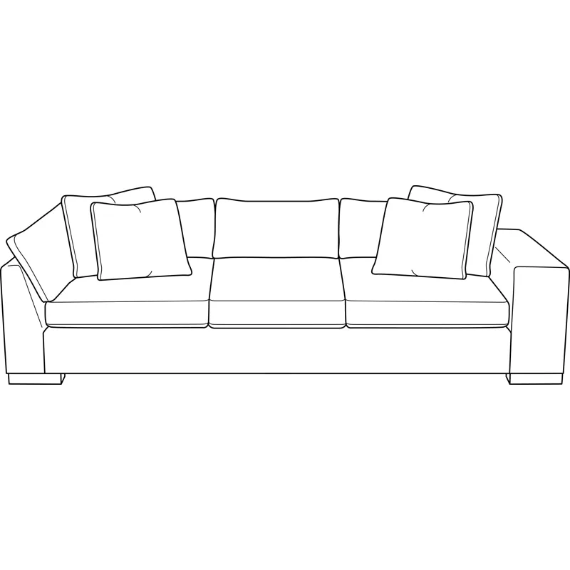Great Room Raf Corner Sofa