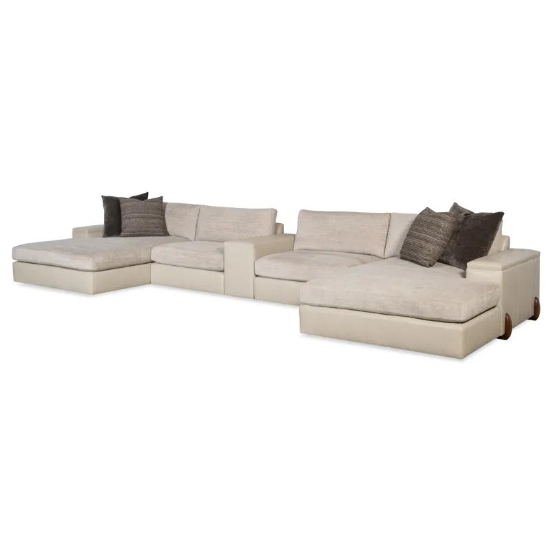 Century Home Elegance Great Room Raf T-Cushion Chaise