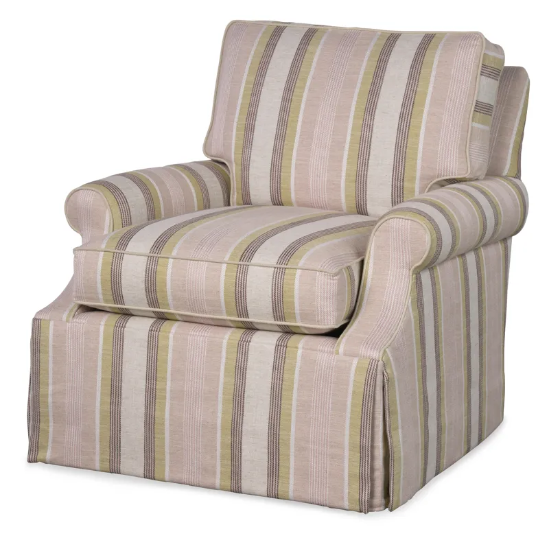 Century Home Elegance Trevor Swivel Chair