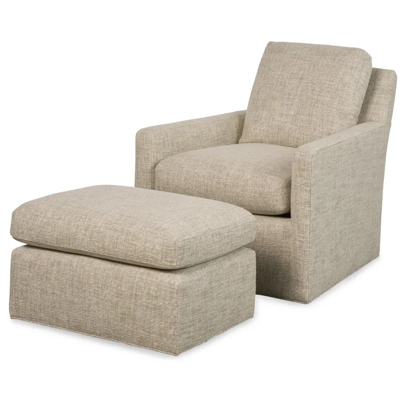 Century Home Elegance Troy Swivel Chair
