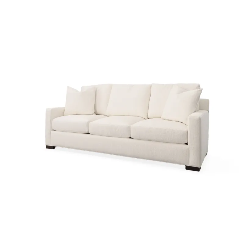 Century Home Elegance Stocked Cornerstone Sofa (2 Pillows)