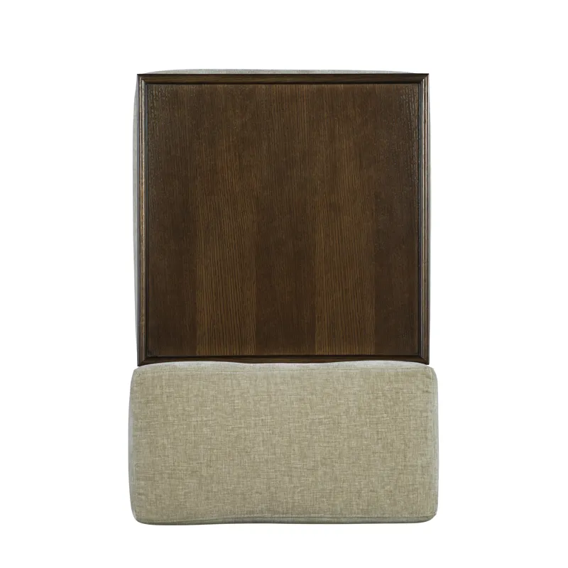 Century Home Elegance Cornerstone Table Ottoman Oak