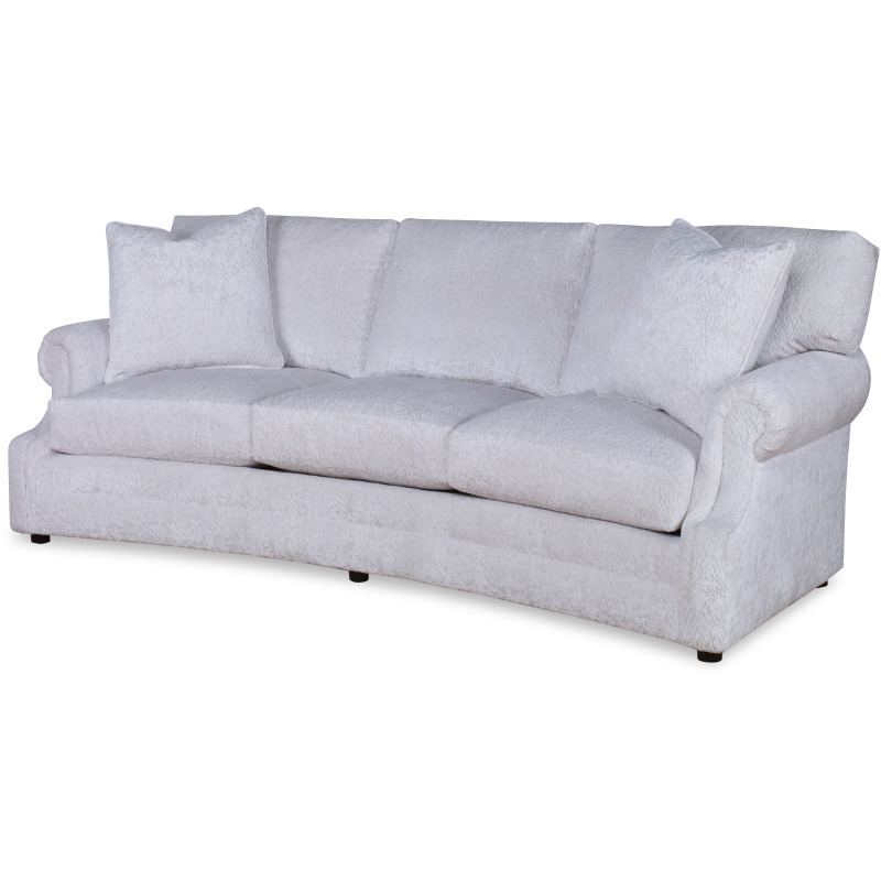 Century Home Elegance Cornerstone Curved Sofa LTD76002CRV by Century