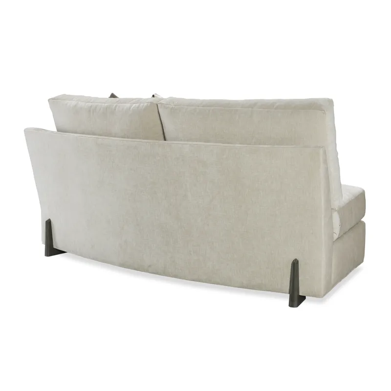 Century Home Elegance Cornerstone Curved Raf Love Seat