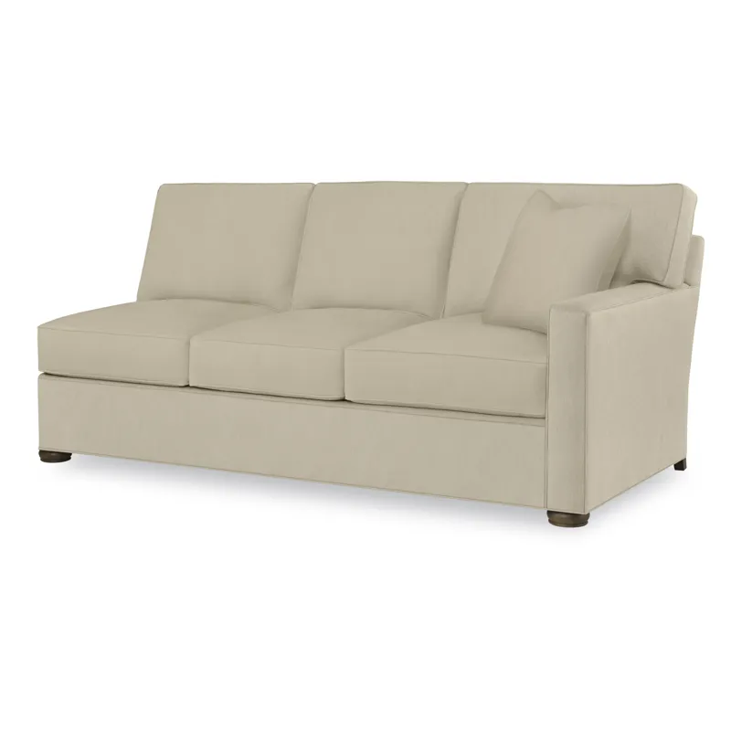 Note Shown As: LTD7600-52 Cornerstone RAF Sofa