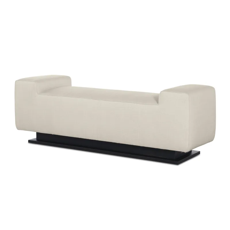 Century Home Elegance Tatami Bench Metal Base