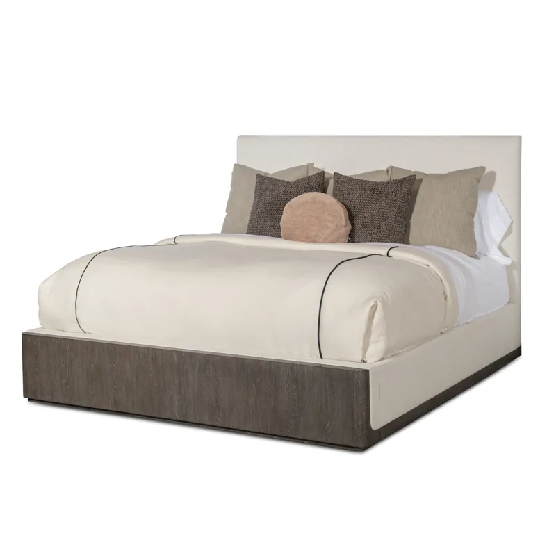 Monarch Lola Upholstered Bed - Queen