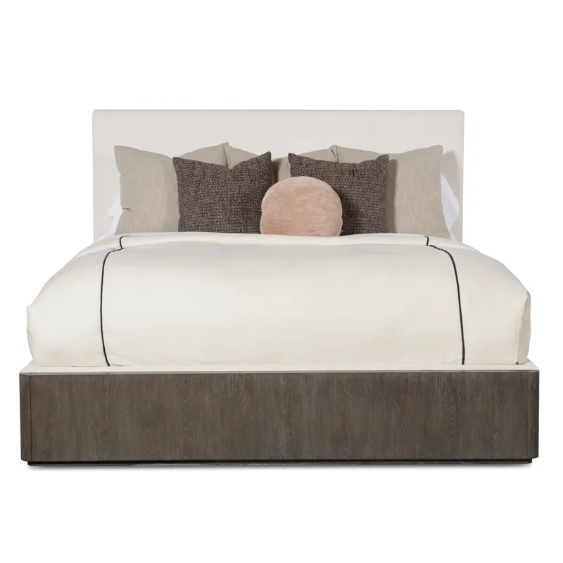 Monarch Lola Upholstered Bed - Queen