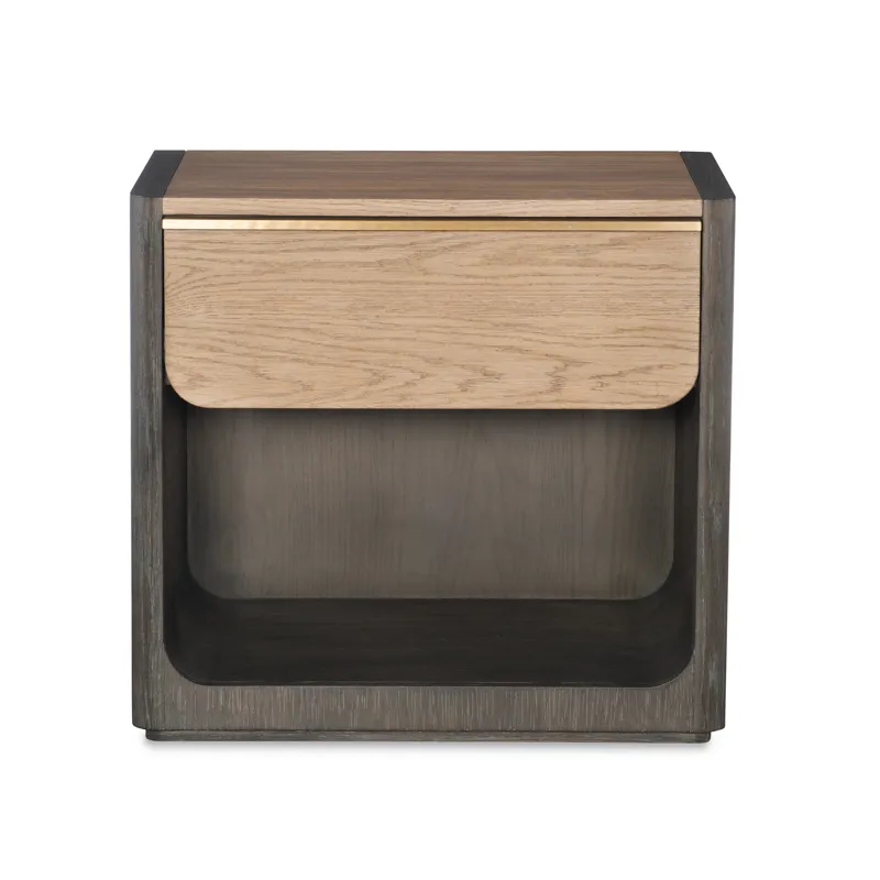 Monarch Lola Single Drawer Nightstand