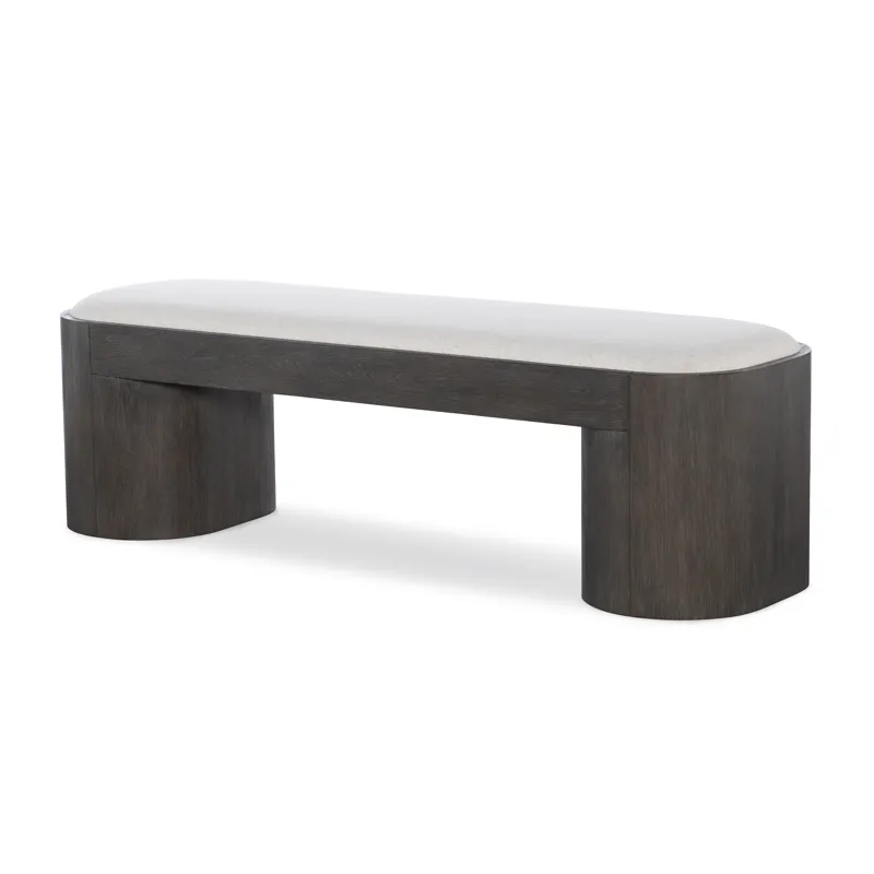 Monarch Lola Upholstered Bench