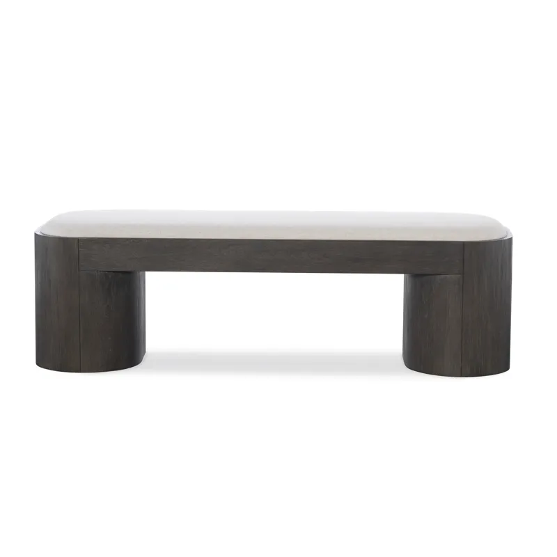 Monarch Lola Upholstered Bench